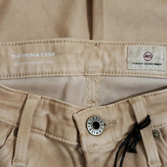 AG The Prima Crop Jeans - Picture 4 of 8